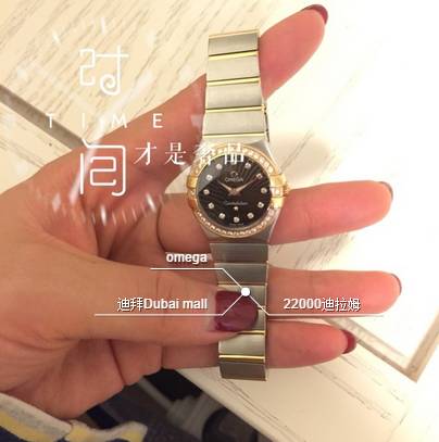 去迪拜旅游是落地签吧,迪拜必买表