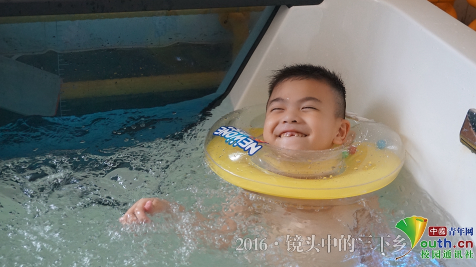 广东医科大学走进脑瘫儿童点滴记录“折翼天使”