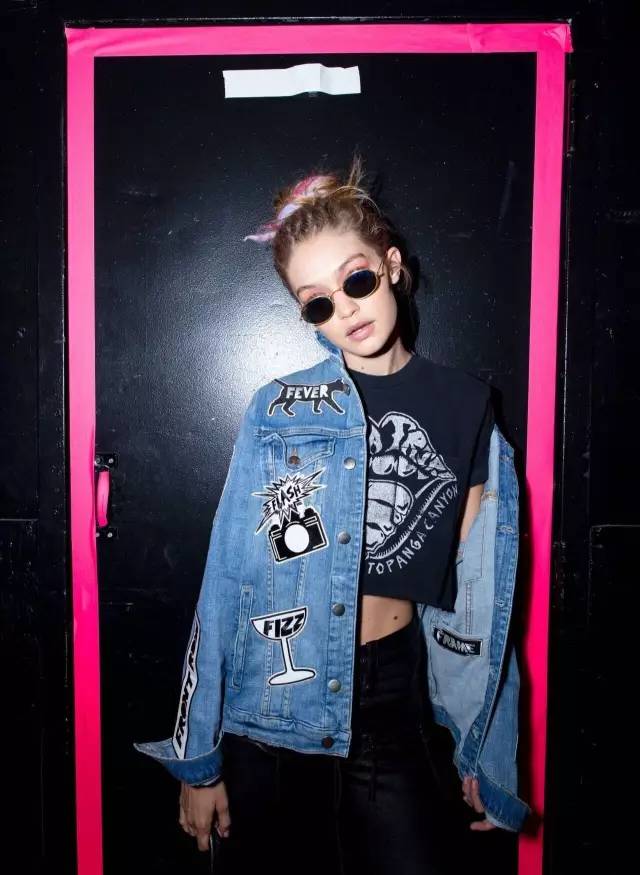 比较潮流好看的牛仔外套,牛仔外套时髦