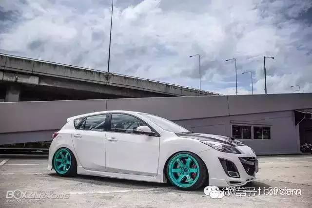 马自达3平民如何改装好看,马自达3星骋2.02011手动款改装