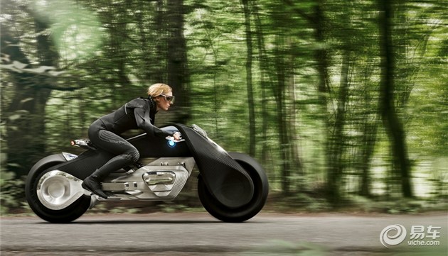 宝马概念摩托车发布搭载新能源动力