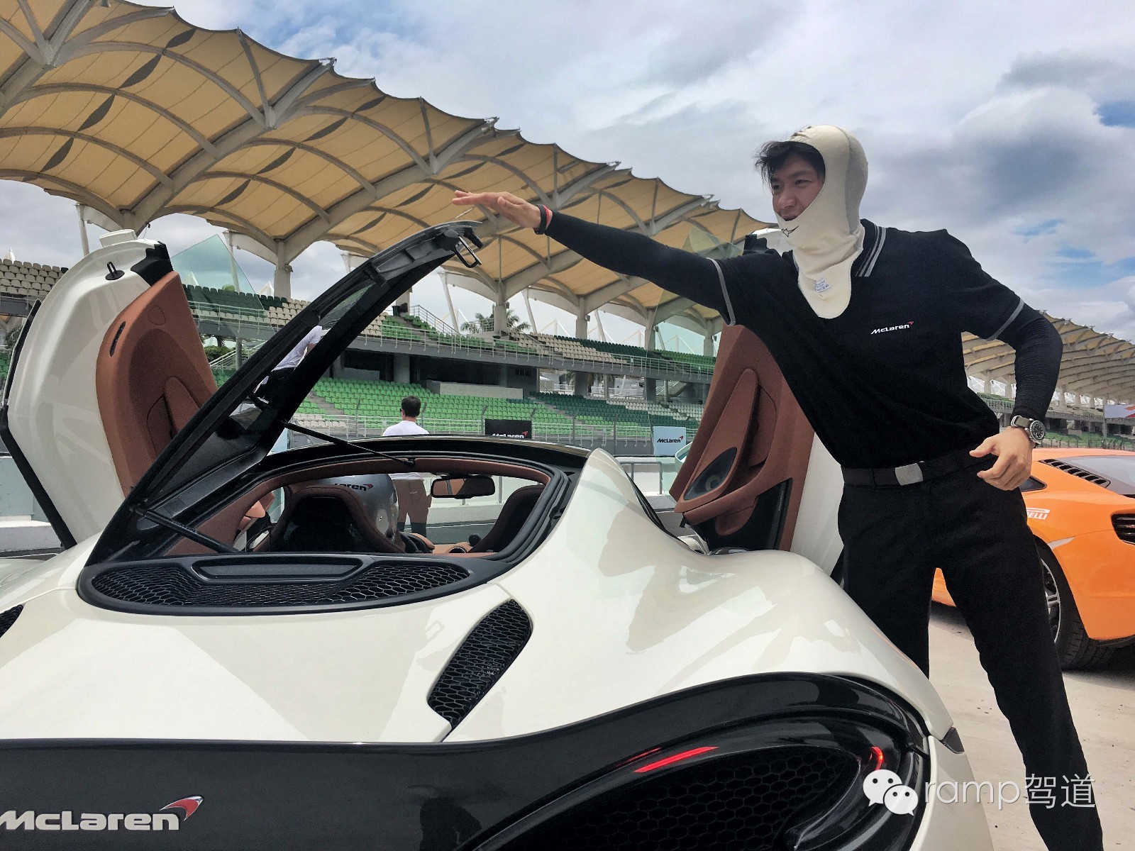 迈凯伦正面图片,迈凯伦进化图片