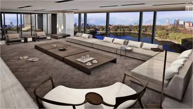 自建顶级新中式豪宅,新中式和现代结合的别墅豪宅