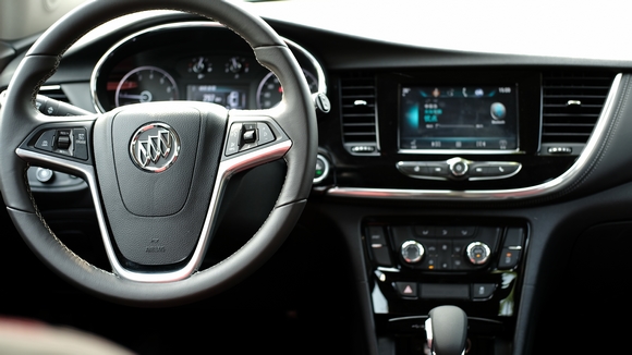 2016版别克昂科拉内饰按键讲解,2016款别克昂科拉都市时尚型