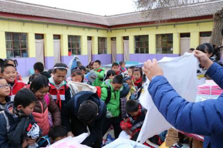 情暖陇中·爱洒校园｜研支团又有新动态啦！