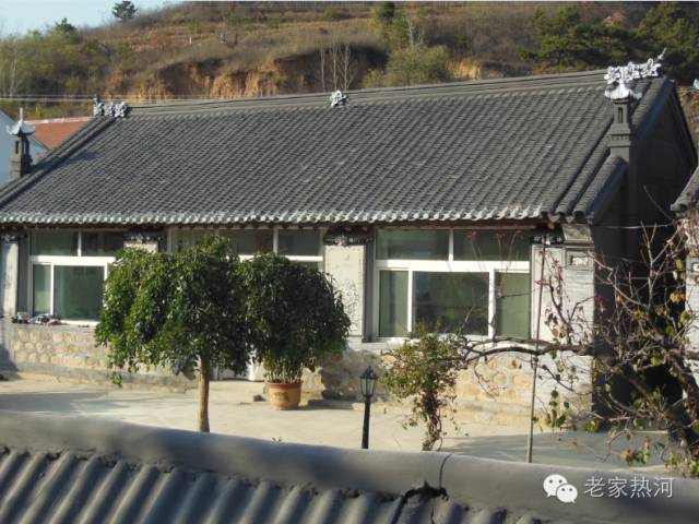 鞍匠黑沟门，美的不成样子