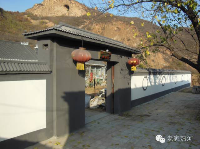 鞍匠黑沟门，美的不成样子