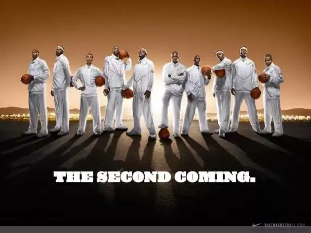 看得见的易建联光脚,看不见的品牌大战