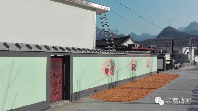 鞍匠黑沟门，美的不成样子