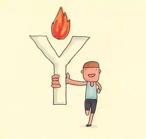 26个英语字母创意设计图片,26个英文字母表四线三格创意图