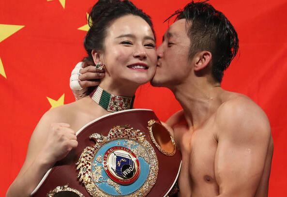 拳王邹市明夫人图片,拳王邹市明老婆身材