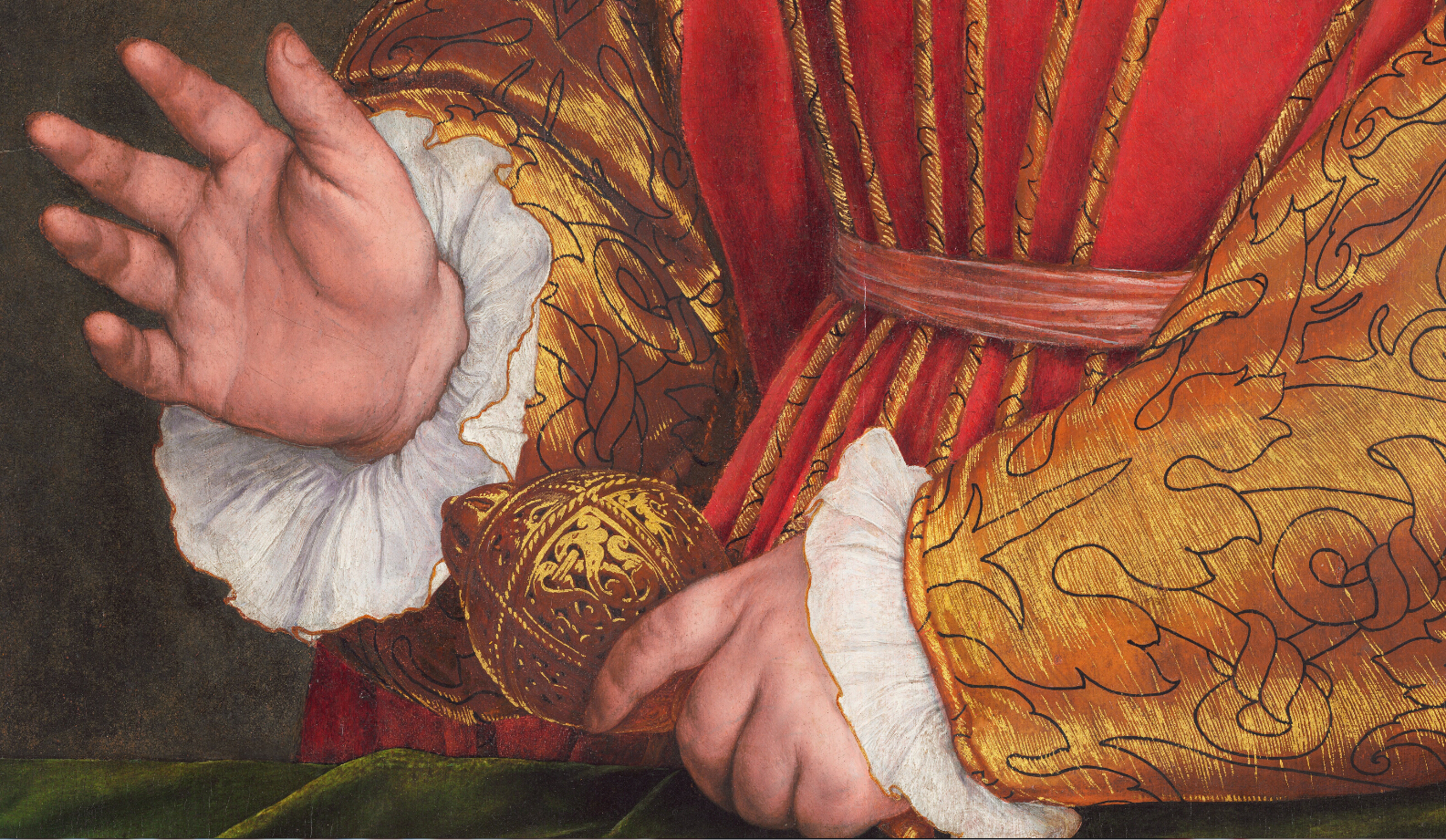 小荷尔拜因：耶稣、死神、天地一幅画竟有如此复杂的背景故事？