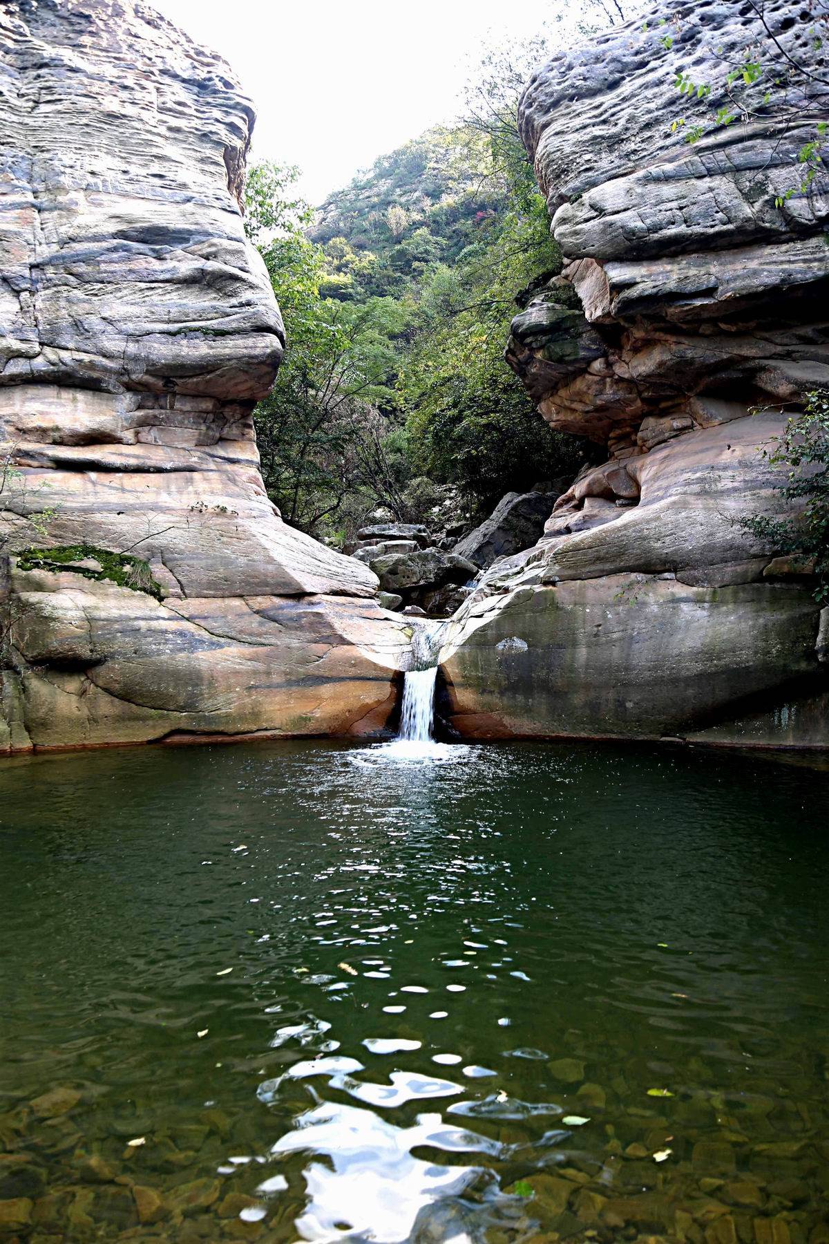 仰韶大峡谷的自然环境和城市风貌,仰韶大峡谷风光