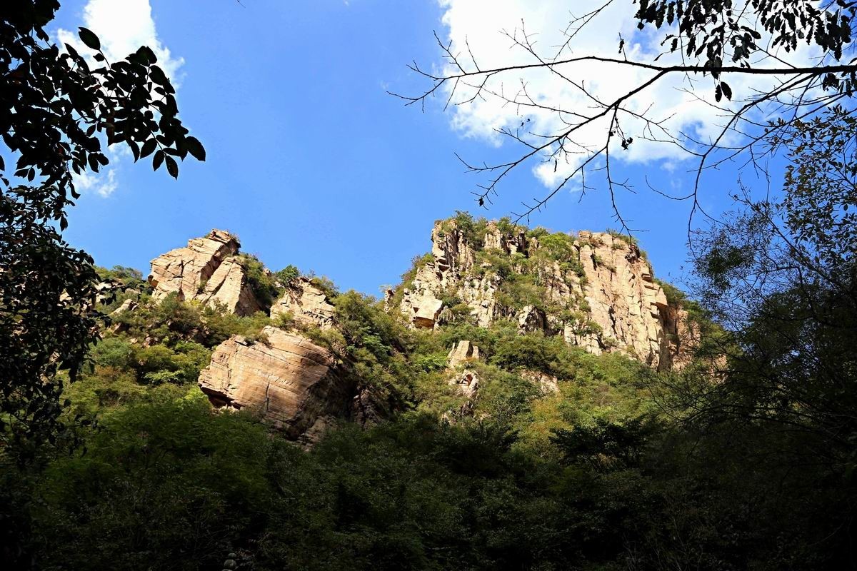 仰韶大峡谷的自然环境和城市风貌,仰韶大峡谷风光
