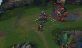 LOL我舍友说,玩出这样的蜘蛛,花了他一天的时间!