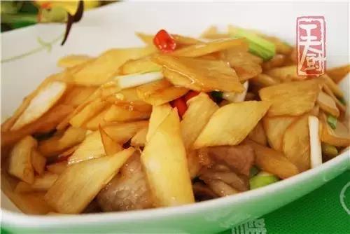 小米辣炒山药的家常做法,家常大碗山药做法