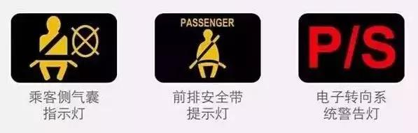大众汽车故障灯标志图解大全,东风凯普特汽车故障灯标志图解