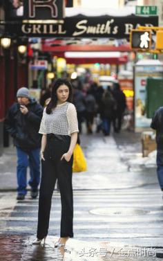 微胖界女神蒋欣与范冰冰的对决,蒋欣微胖也很美尽显个人独特魅力