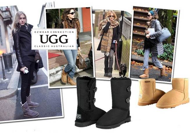 适合小个子冬天穿的雪地靴,腿短穿马丁靴还是雪地靴