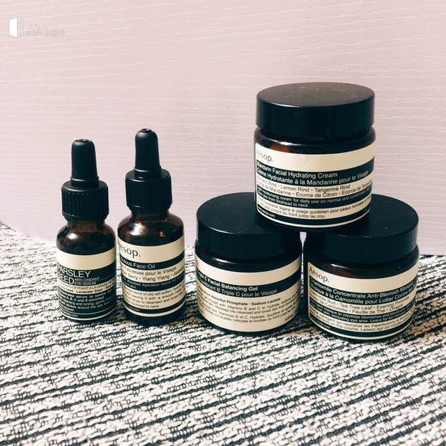 Aesop大马士革玫瑰油,aesop护肤霜推荐