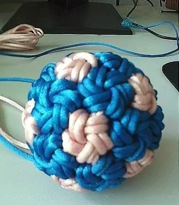 中国结制作简单又好看,中国结编法教程绣球结