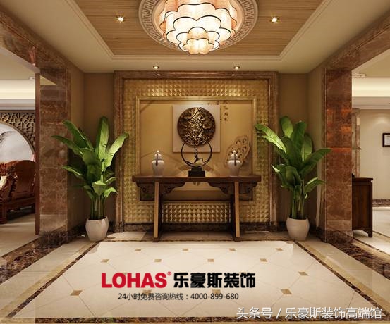 国际庄恒大,国际华府141平方房子装修效果图