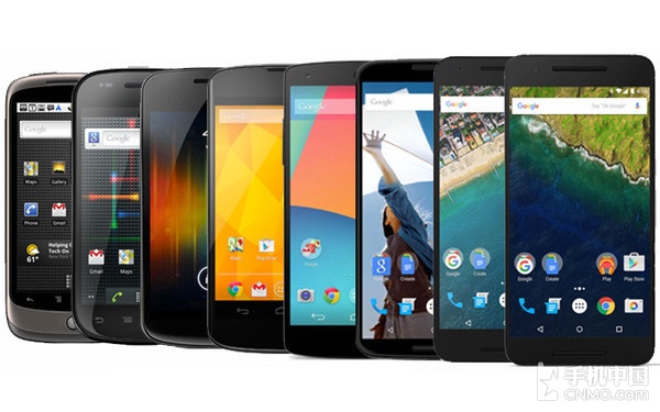 谷歌nexus各版本,谷歌手机nexus一代