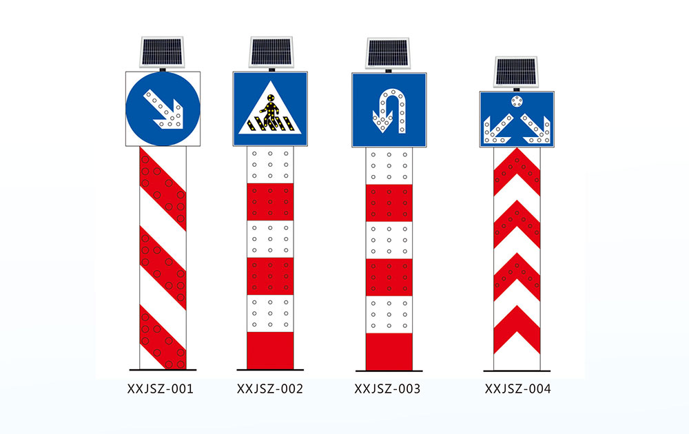 太阳能警示柱技术参数,太阳能警示柱推荐