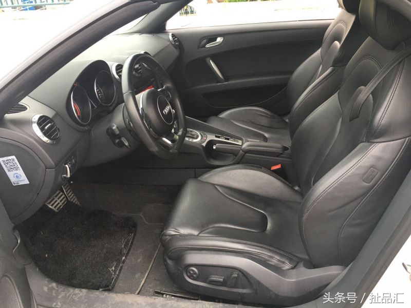 奥迪tt软顶敞篷怎么开,奥迪tt2016款ttscoupe