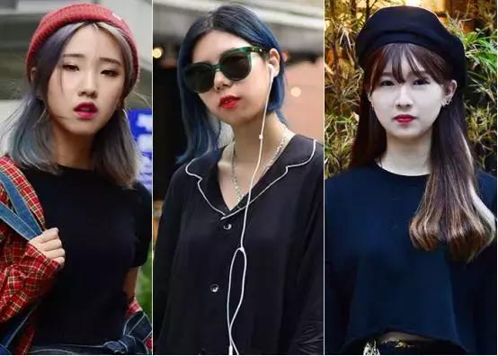 韩国妹子vs日本妹子,韩国和日本妹子