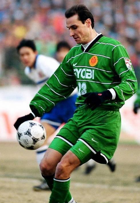 不了解历史,国安历史球衣