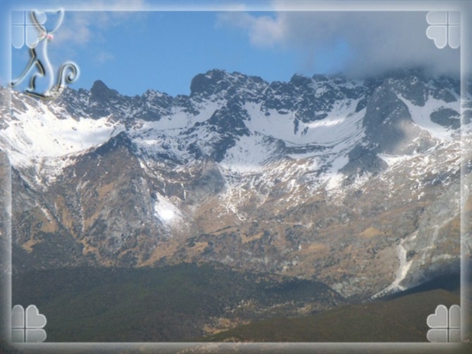 2015游云南玉龙雪山 (昆明玉龙雪山之旅)