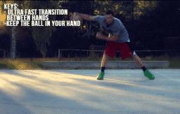 多方位无死角练习控球能力,学会这4个动作提升控球