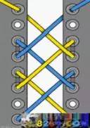 皮鞋怎么系鞋带好看又简单,正装皮鞋三孔鞋带怎样系能好看