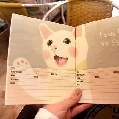 元气满满啦啦队少女手帐,元气满满的手帐图