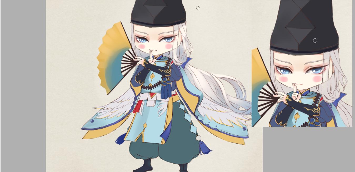 阴阳师安倍晴明图片高清手绘,阴阳师黑晴明和晴明绘画