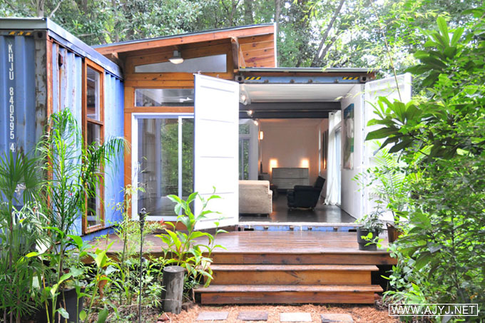 集装箱房子如何改造成公寓,安家怡居怎么样