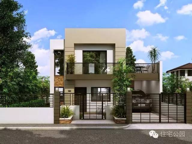 19万盖的2层3间现代小别墅,一层现代平顶别墅
