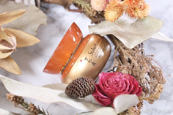 sulwhasoo滋阴生人参凝萃焕颜面霜使用分享