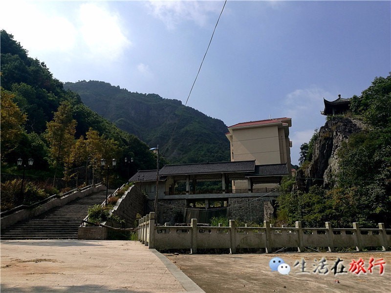 乐清杨八洞风景区,天下第九洞天一日游
