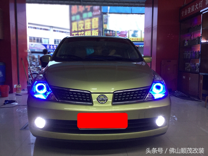 合理车灯升级文明使用车灯,合理升级灯光提升夜间行车安全