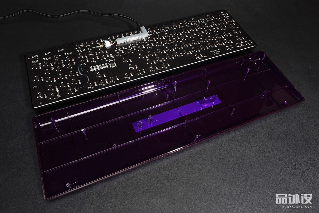 akko机械键盘拆开,akko5108s机械键盘测评快银