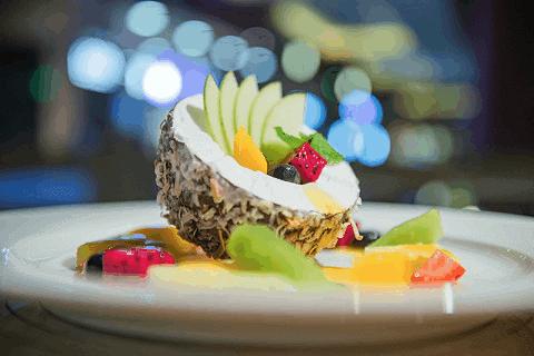 美国总统最爱的米其林店，咱上海也有了，拨草去！