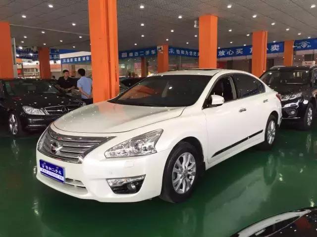 中山天籁3.5,广东新款天籁降价促销优惠6万