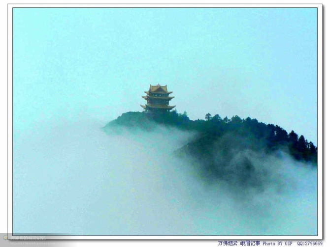 万佛寺的来历,峨眉山寺庙历史简介