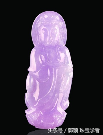 如此便宜的冰种“紫罗兰”你敢买吗？玉髓翡翠傻傻分不清