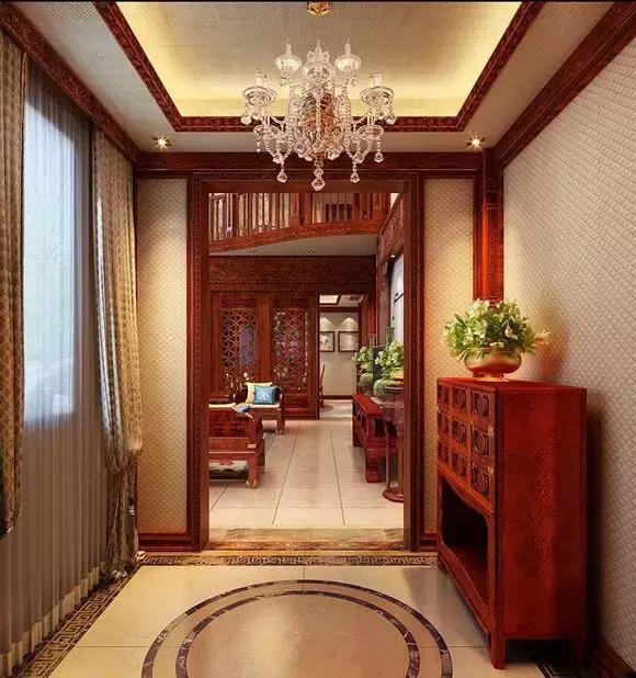 缅甸花梨欧式风格全屋硬装,缅甸花梨全屋中式整装