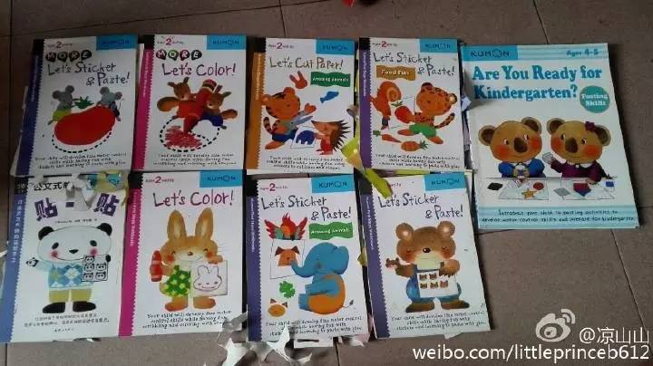 那些年,我和孩子“玩儿”过的原版练习册