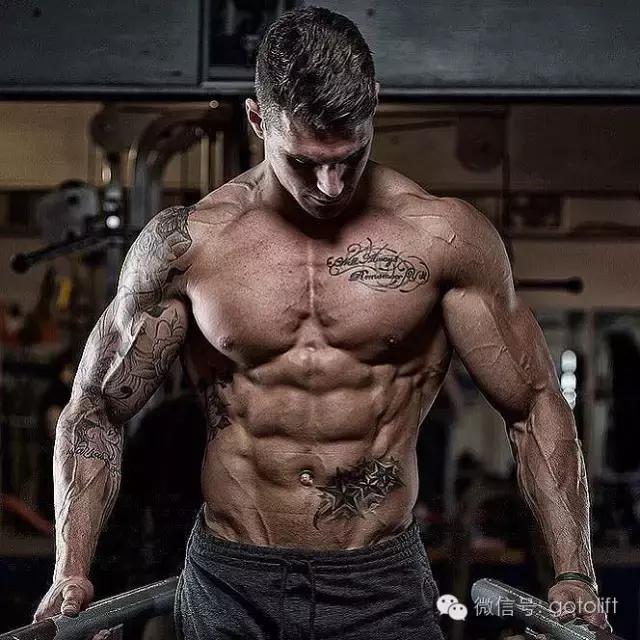 肌肉最猛而且非常帅的肌肉男,180斤胖子和180斤肌肉男对比图