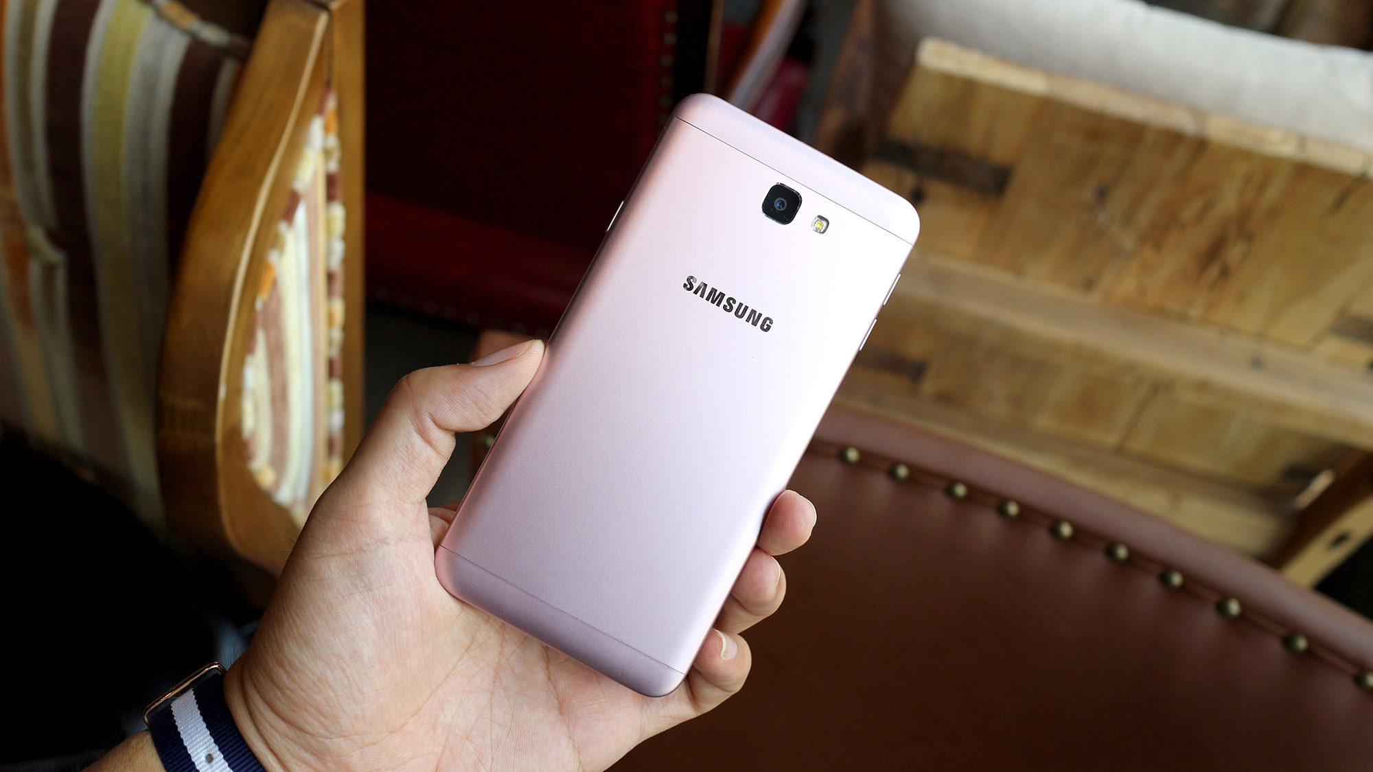 三星盖乐世on7几个颜色,三星盖乐世on72016开箱上手